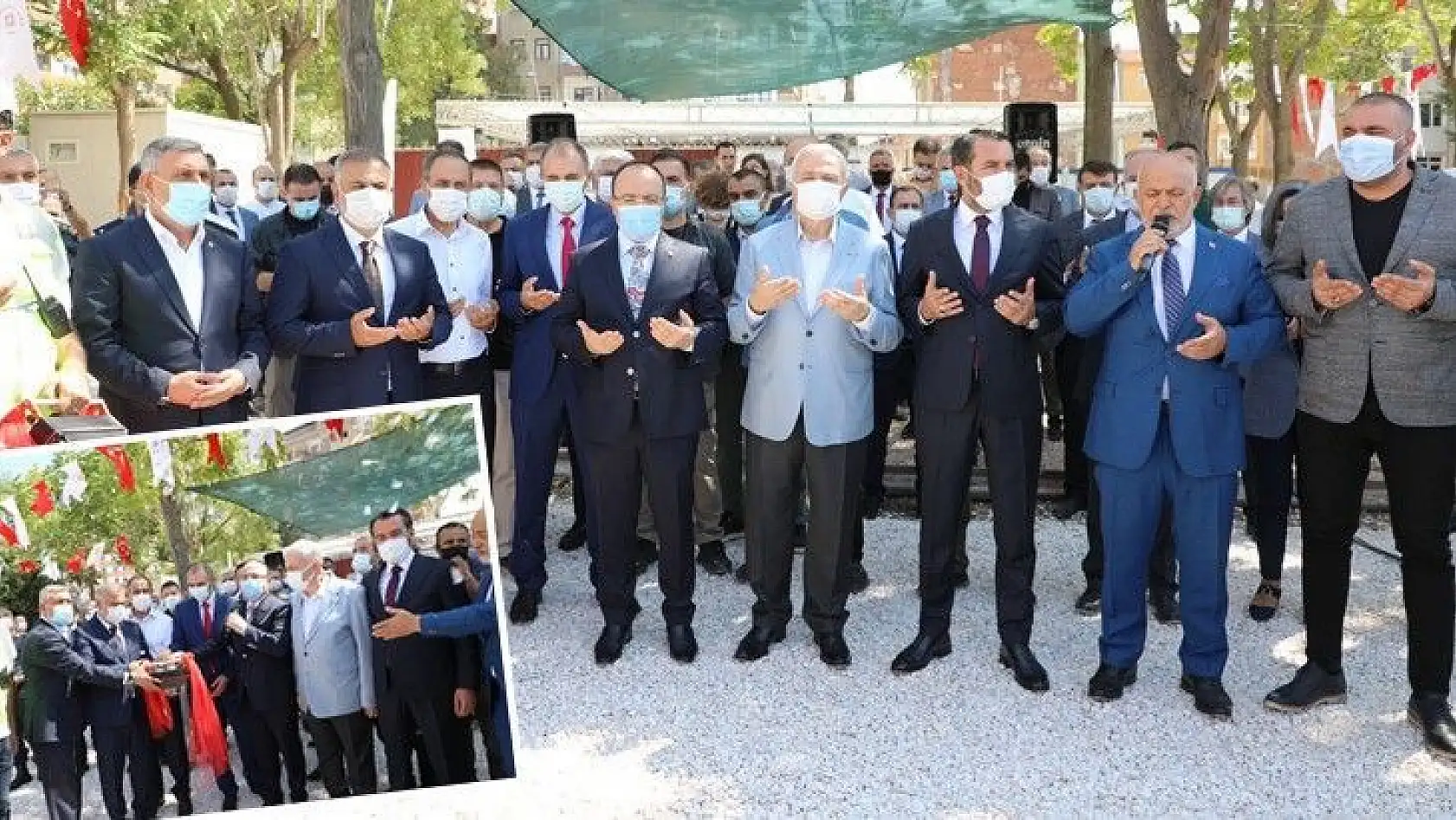 Fırat Üniversitesi Diş Hekimliği Fakülte ve Hastanesinin temeli törenle atıldı