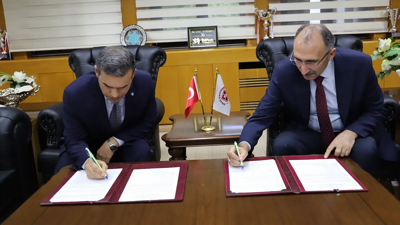 Fırat Üniversitesi ile Meteoroloji Bölge Müdürlüğü Arasında İş Birliği Protokolü İmzalandı