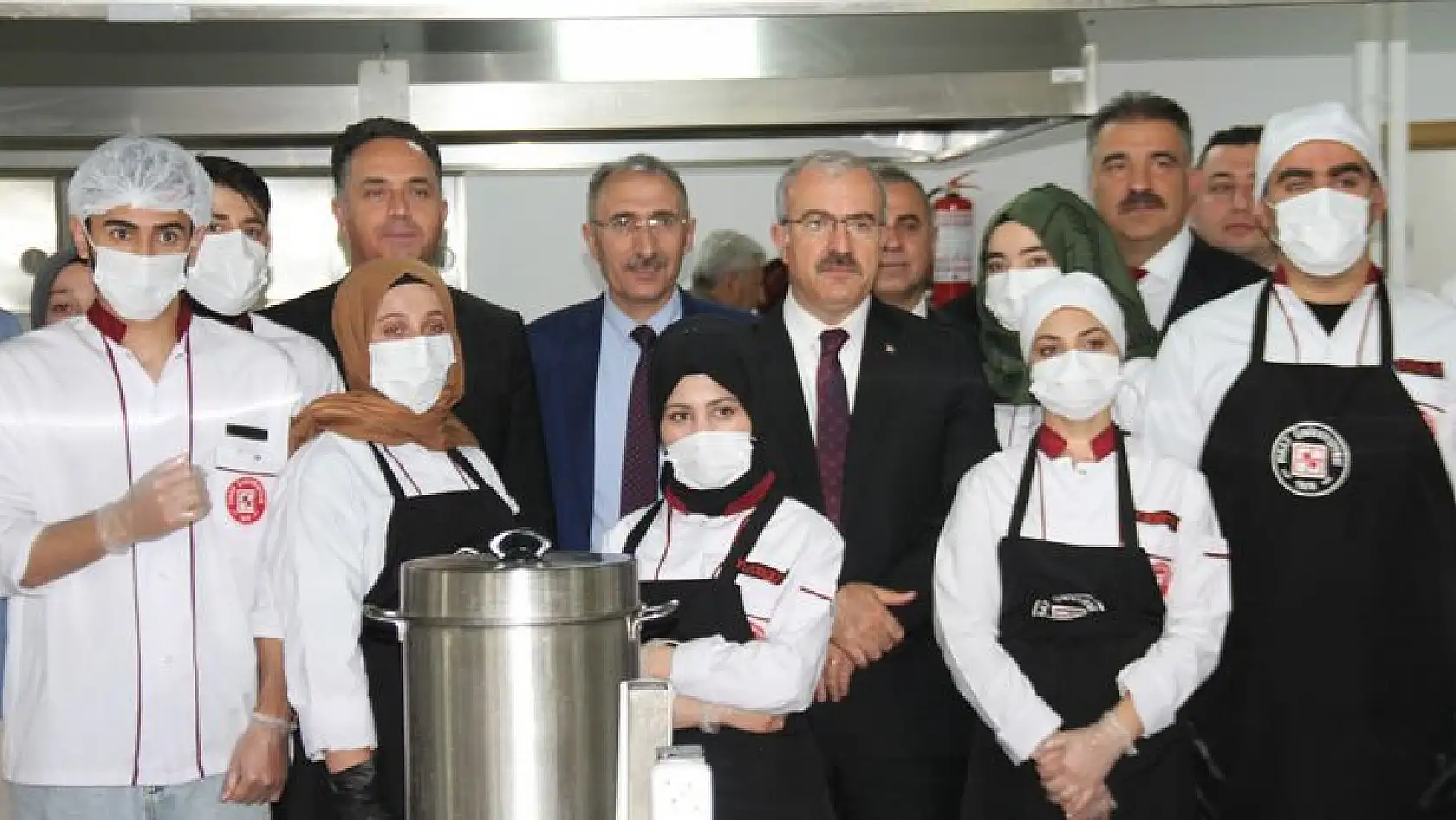 Fırat Üniversitesi'nde Aşçılık Mutfağı Açıldı