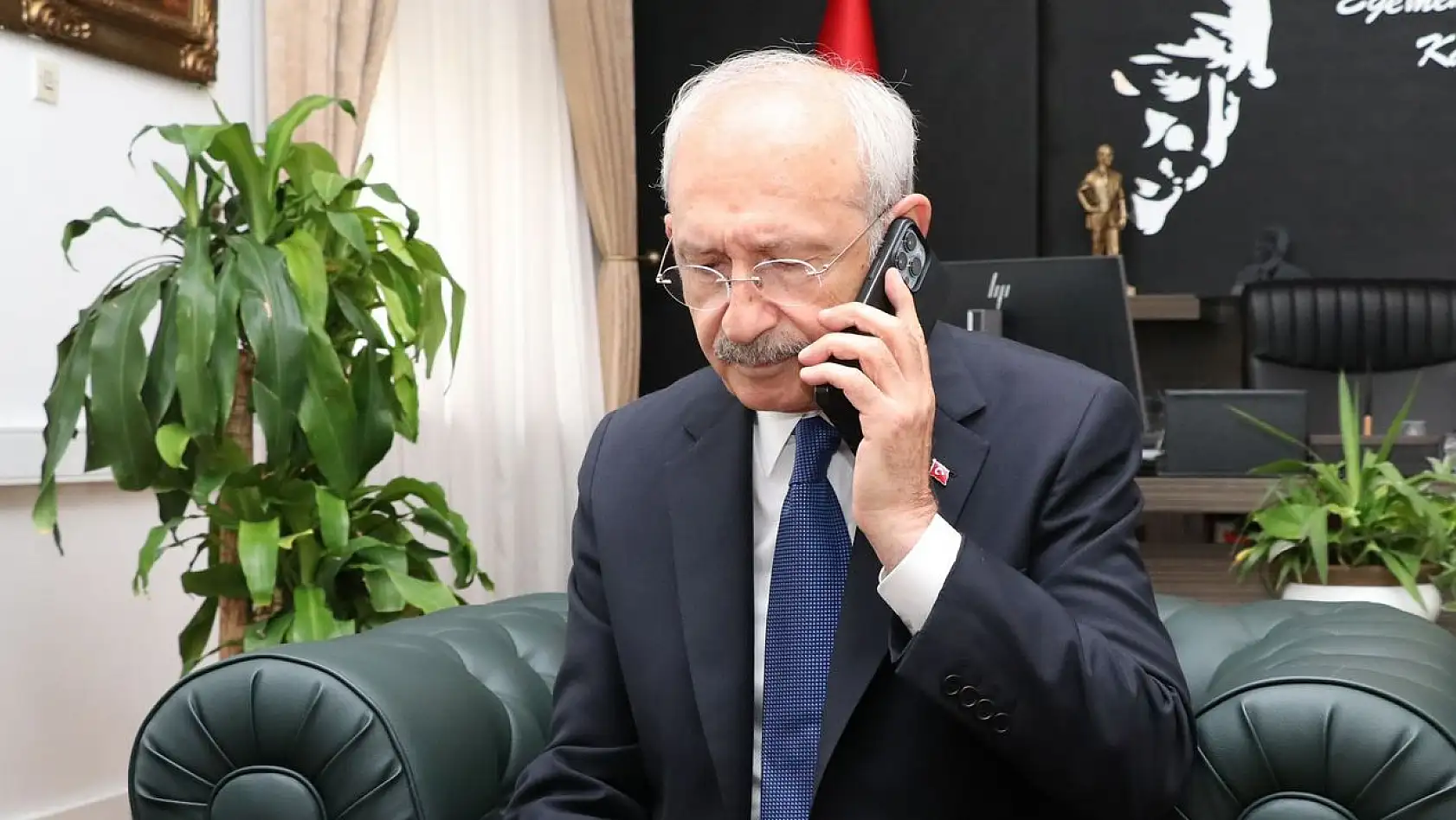 Genel Başkan Kılıçdaroğlu Ve Milletvekili Erol'dan Gülbay'a Başsağlığı Telefonu