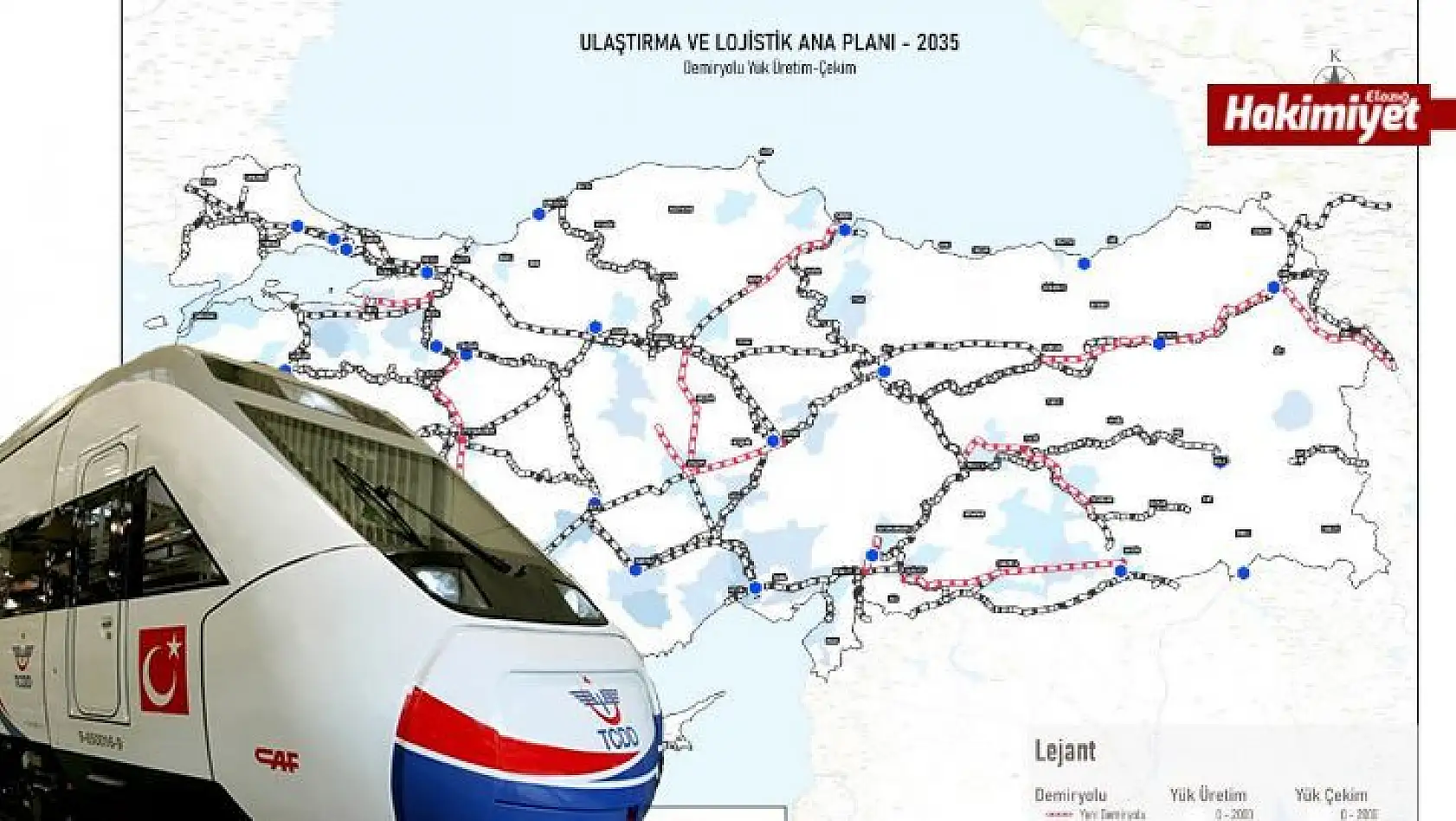 Hızlı Tren Elazığ'a 2031 Yılında Gelecek