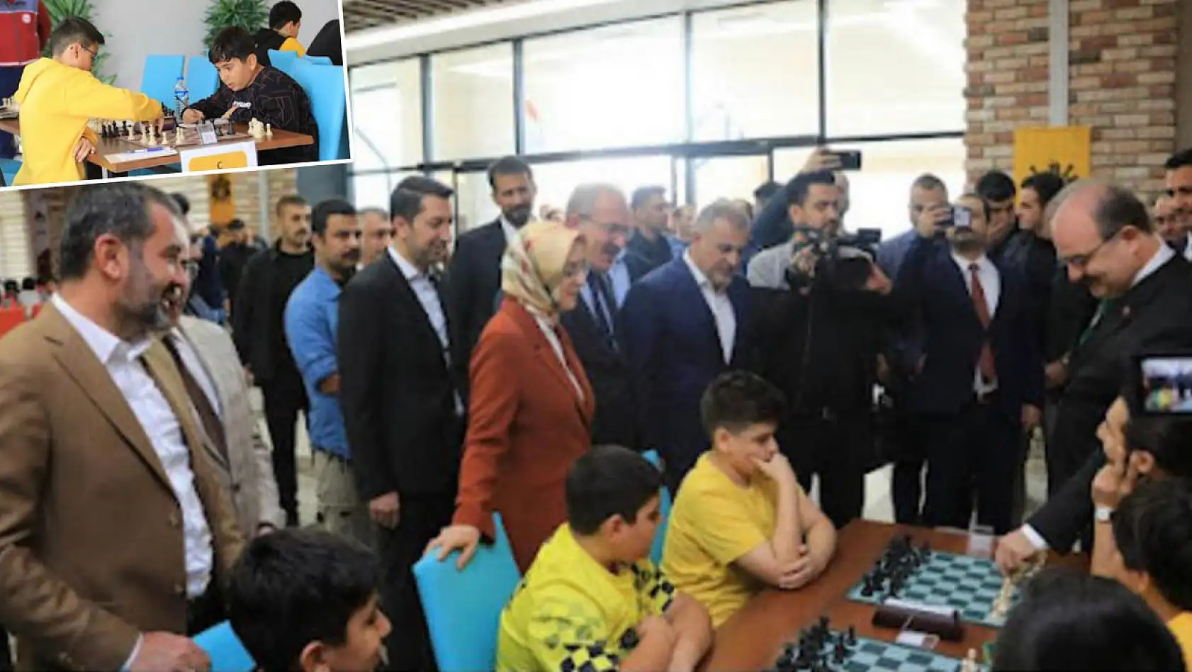 İpekyolu Çaturanga Ödüllü Satranç Turnuvası Sona Erdi