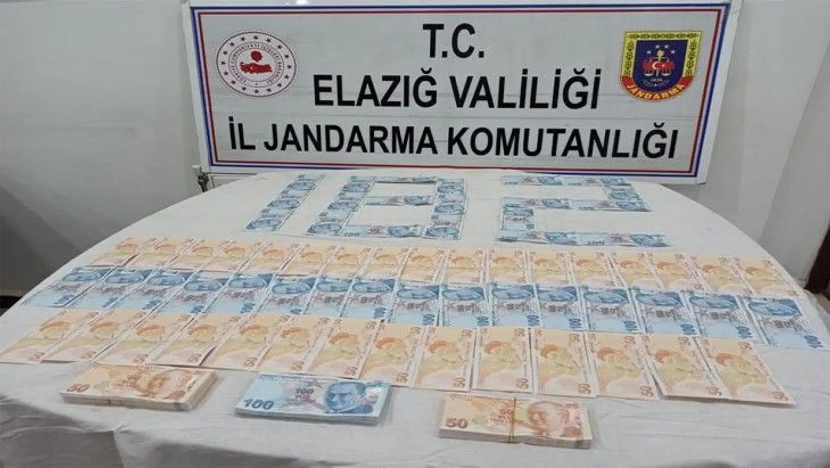 İstanbul'dan Elazığ'a 26 bin TL sahte para getiren şüpheli yakalandı