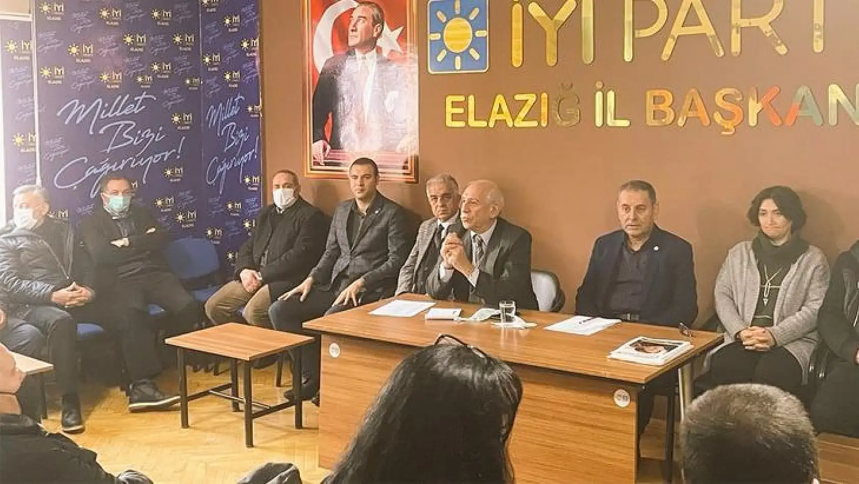 İYİ Parti Elazığ'da yeni yönetim listesi belli oldu!