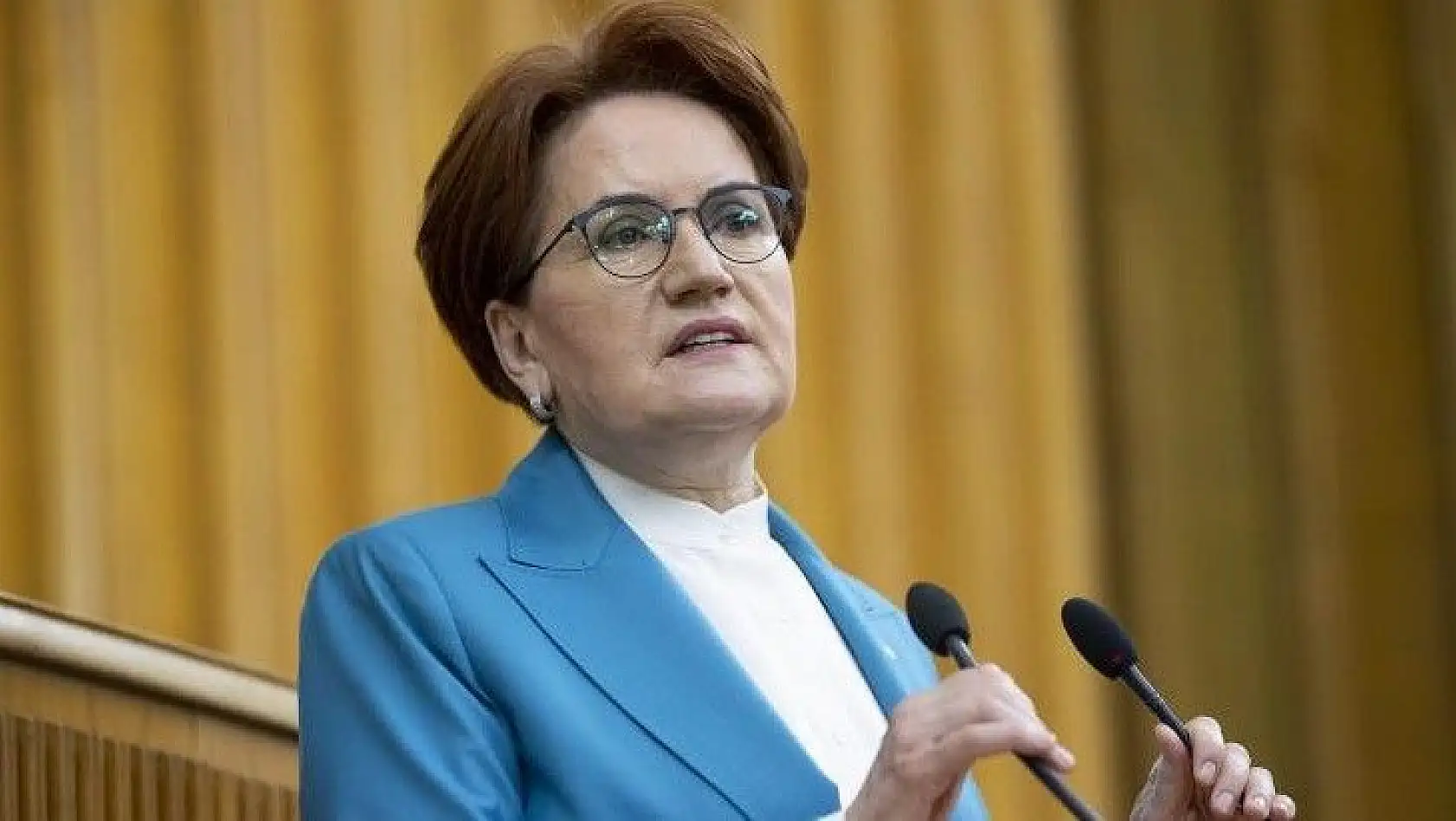 İYİ Parti Genel Başkanı Meral Akşener: 'Sakıncası Yok'