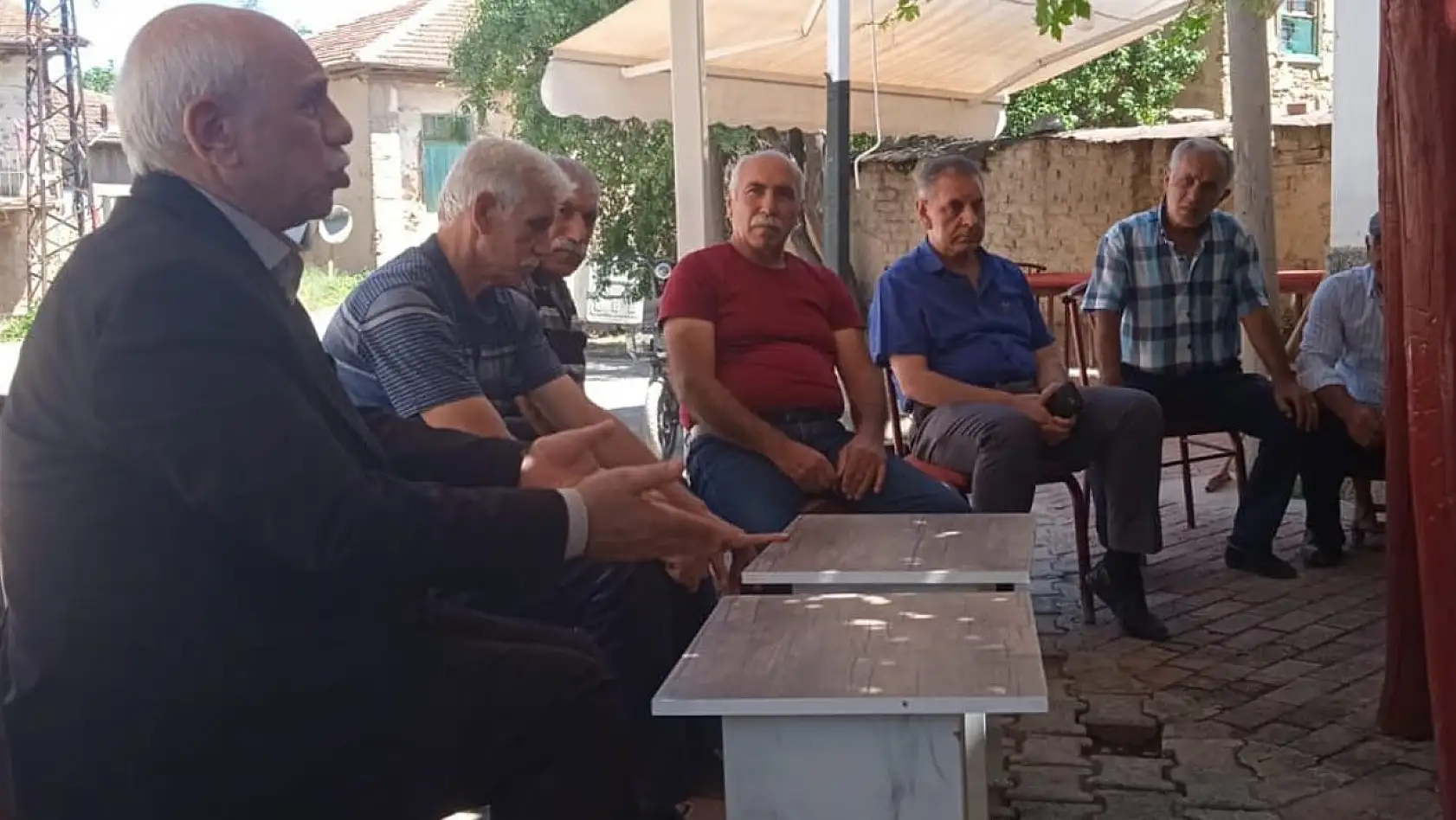 İYİ Parti İl Başkanı Gürgözeler'den Ova Köylerine Ziyaret