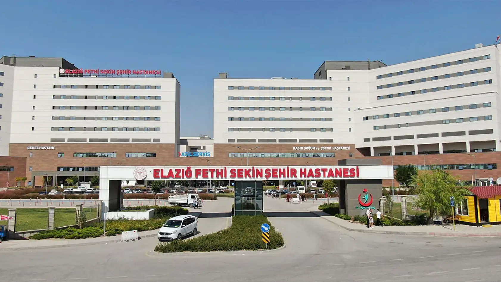 İzmir'den Elazığ'a Sağlık Yolculuğu