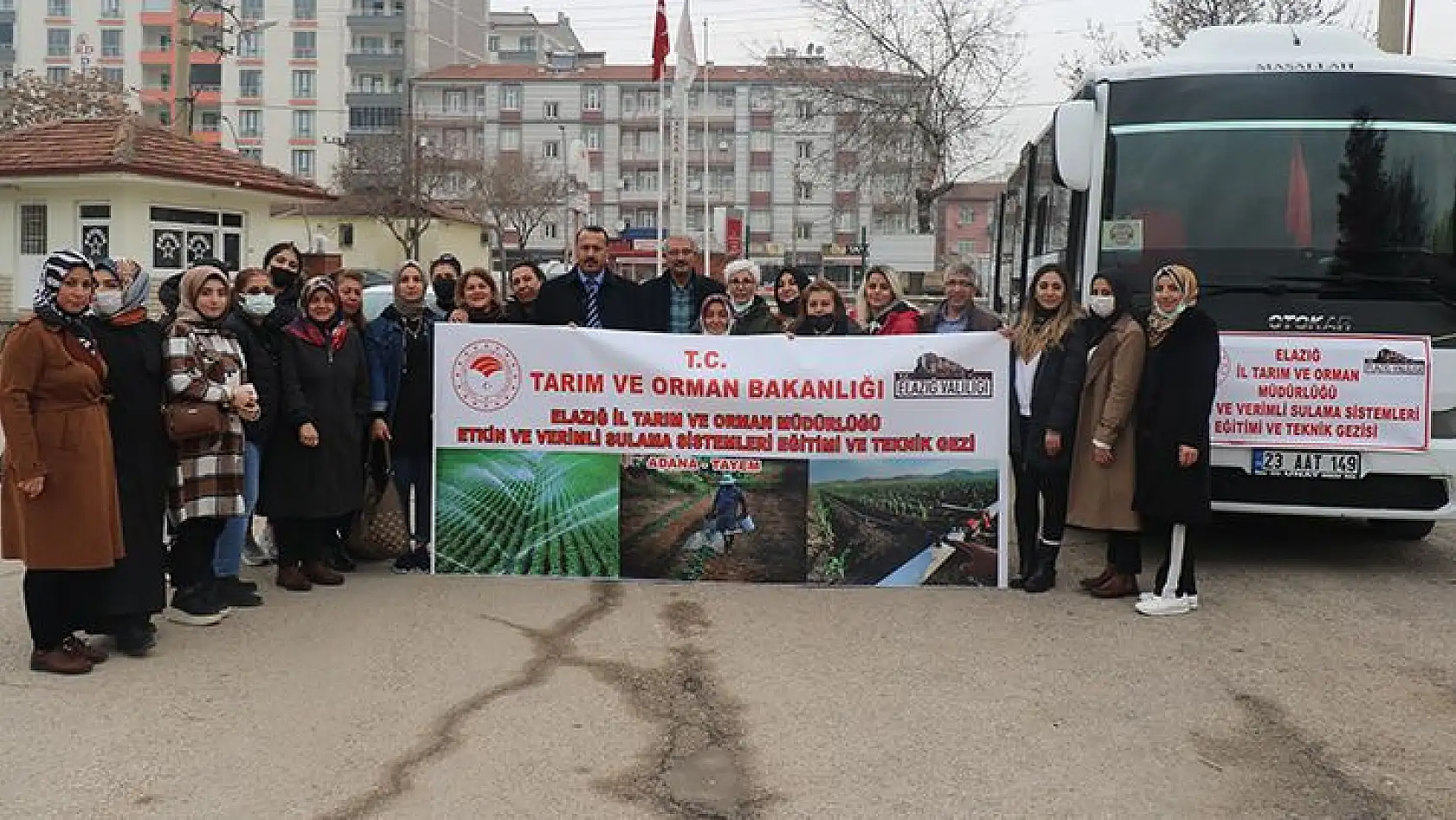 Kadın Çiftçiler Adana Tayem'de