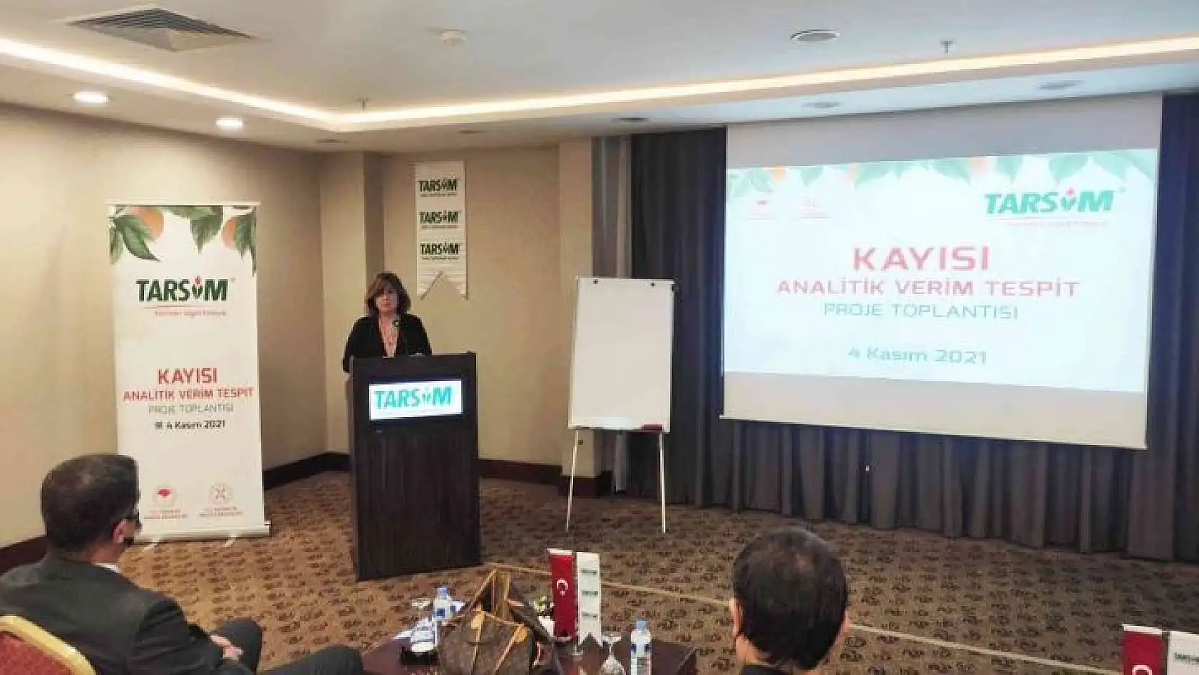 Kayısı Analitik Verim Tespit Proje Toplantısı Malatya'da gerçekleştirildi