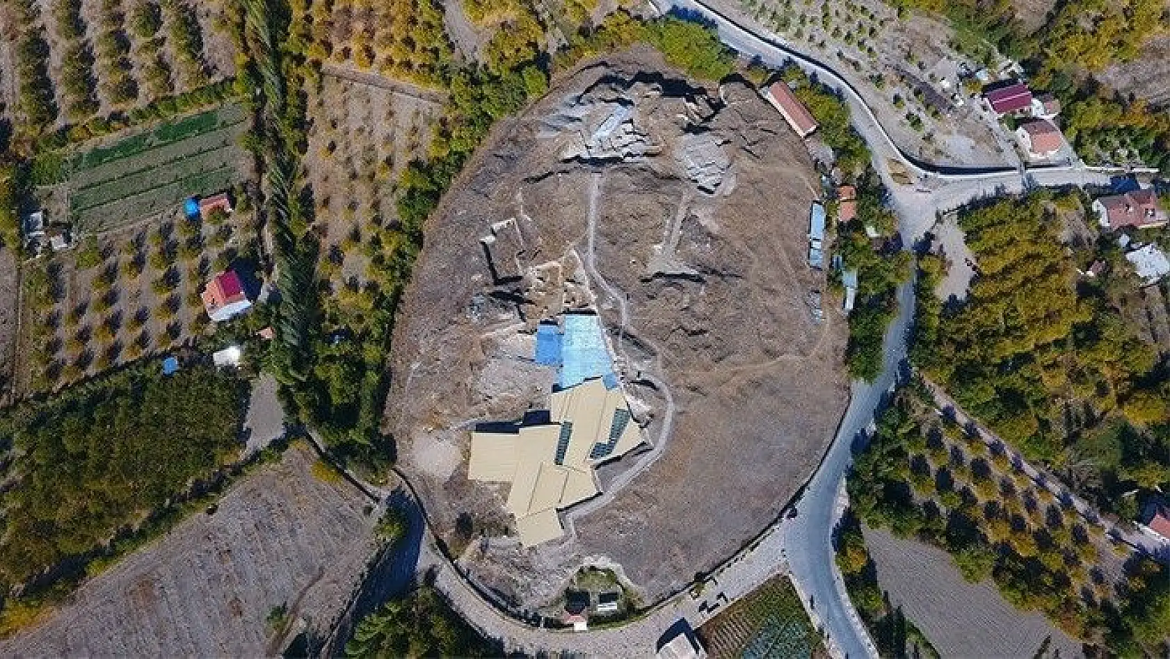 Malatya'daki Arslantepe Höyüğü, UNESCO Dünya Miras Listesi'ne girdi