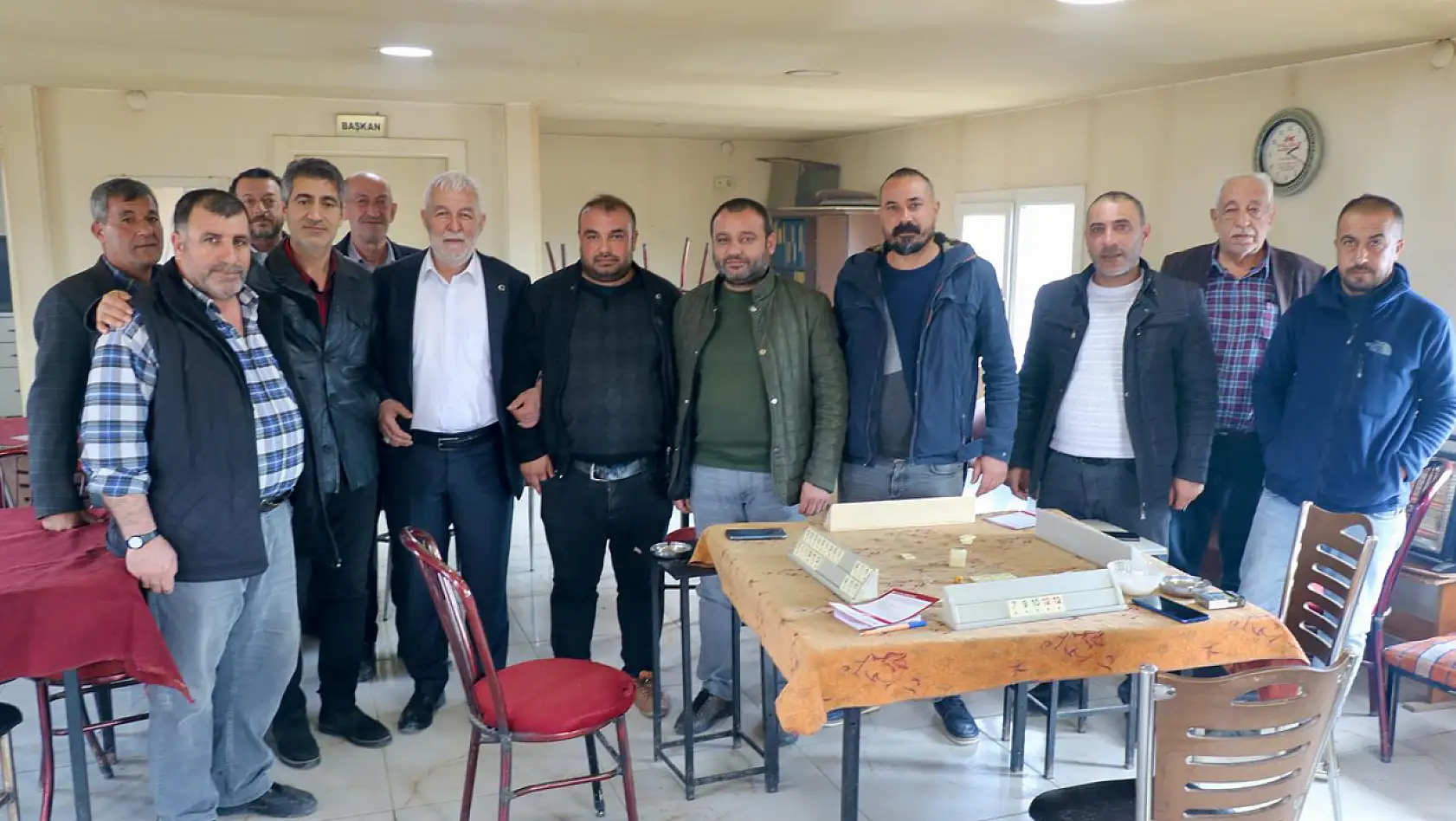 MHP Elazığ Belediye Başkan Adayı Aygen'den Yoğun Seçim Ziyaretleri