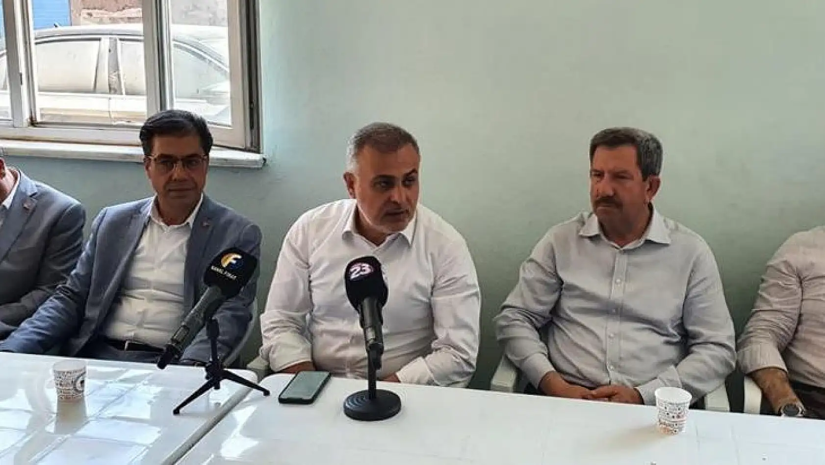 Milletvekili Bulut: 'Çaybağı (Karaçor) Köy Grup Yolunun Yapım Çalışmalarını Başlattık'