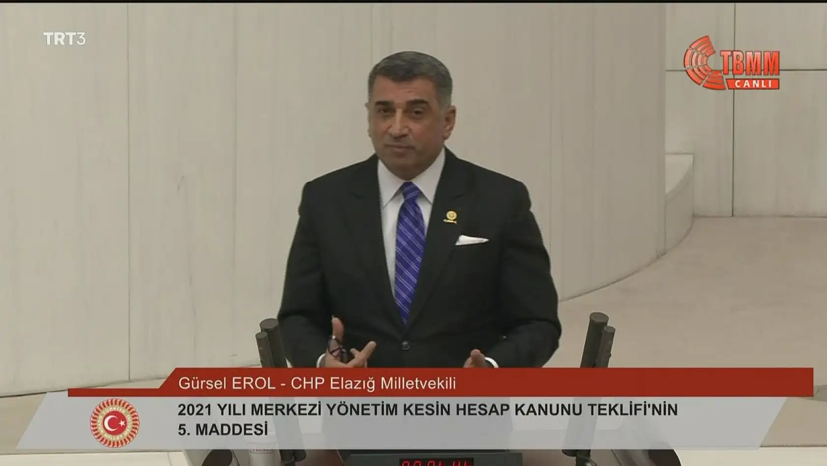 Milletvekili Erol: '2023'te CHP İktidar, Ak Parti Muhalefet Koltuğunda Oturacak'