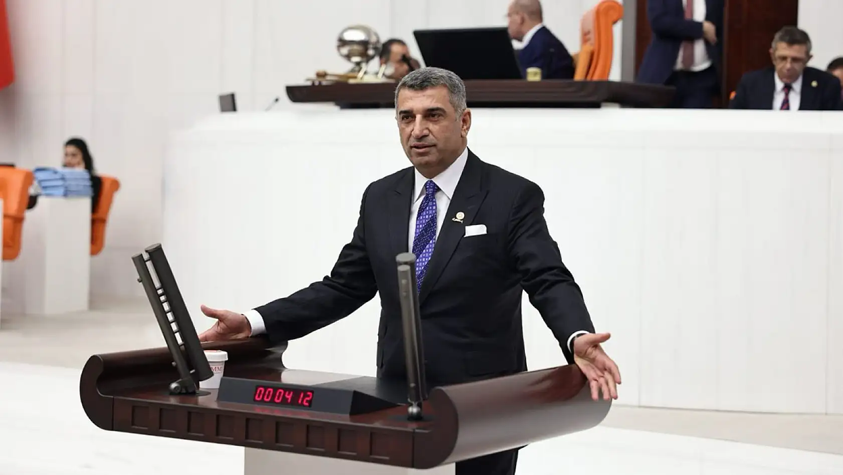 Milletvekili Erol'dan Bakan Özhaseki'ye Soru Önergesi