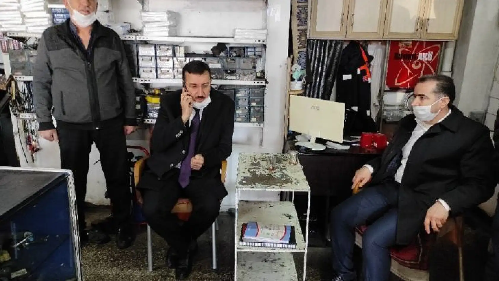 Milletvekili Tüfenkci: 'Yeni sanayi sitesi çalışmalarımız sürüyor'