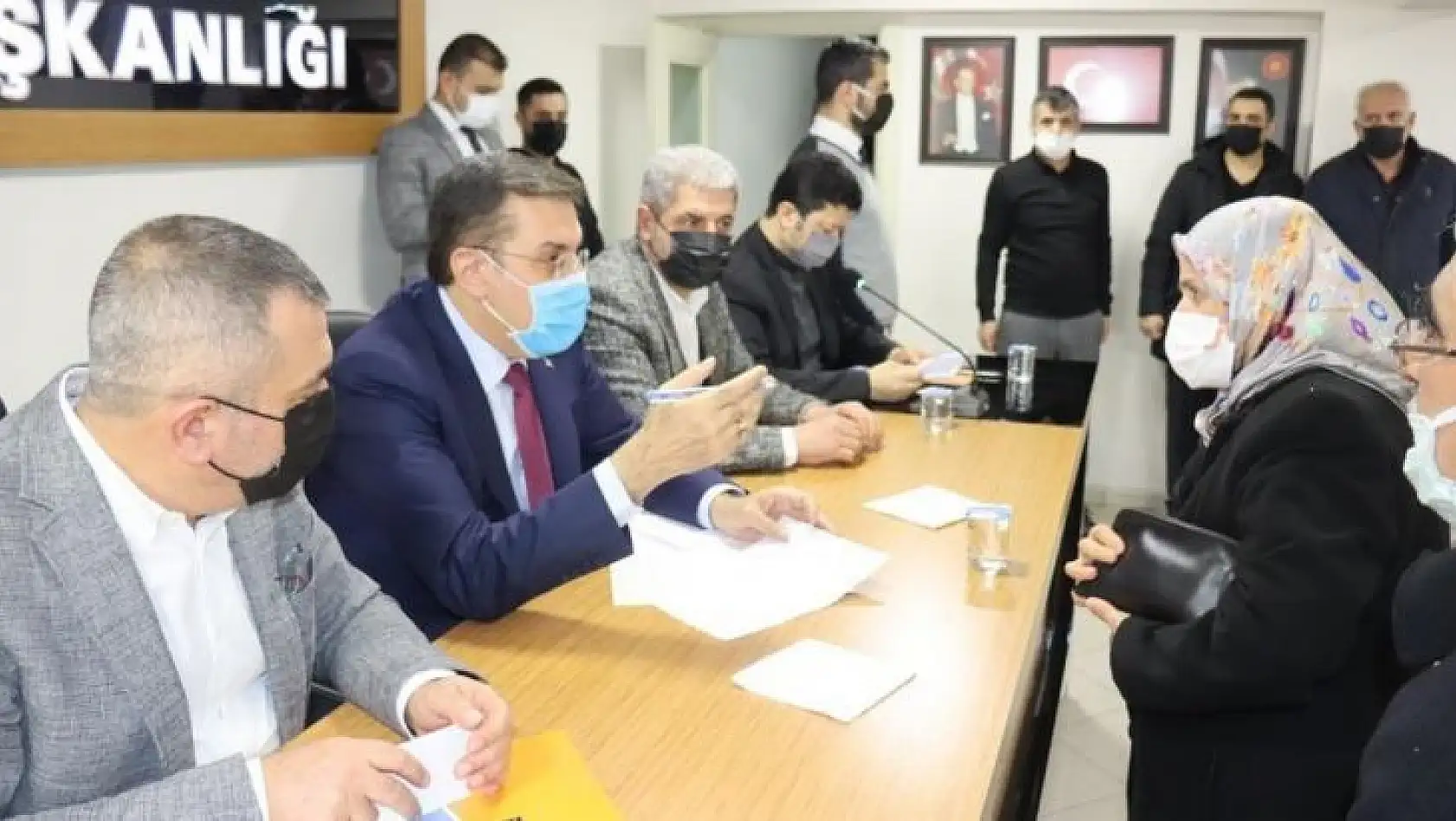 Milletvekili Tüfenkci vatandaşları dinledi