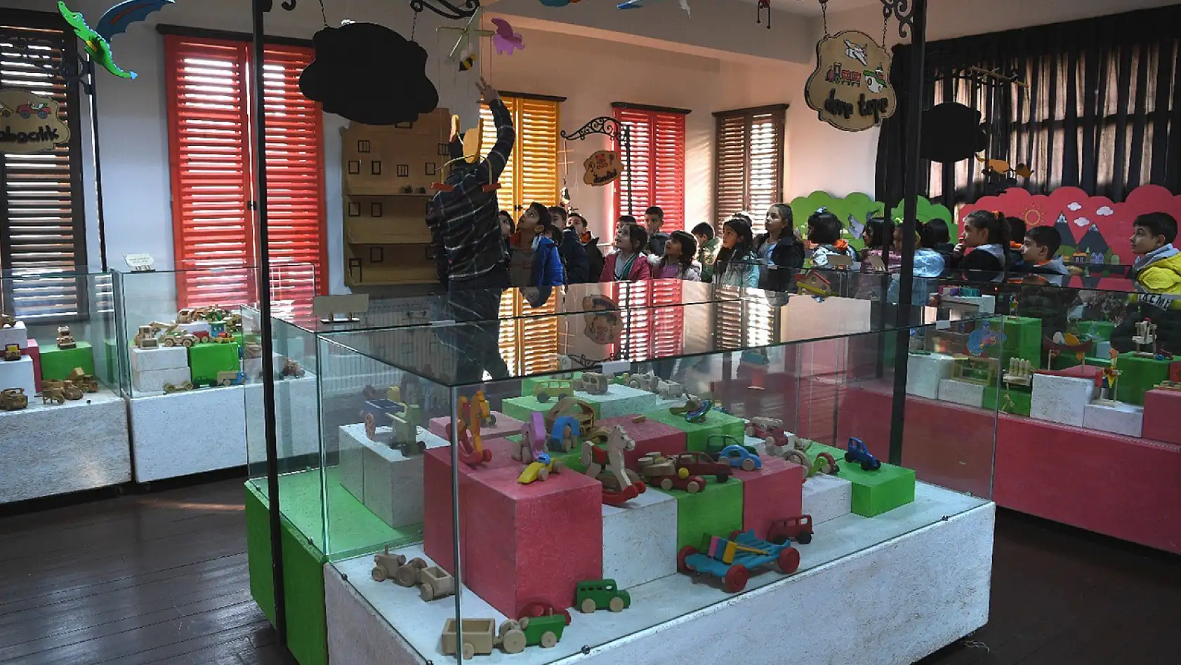 Oyuncak Müzesi Minik Misafirlerini Ağırlıyor