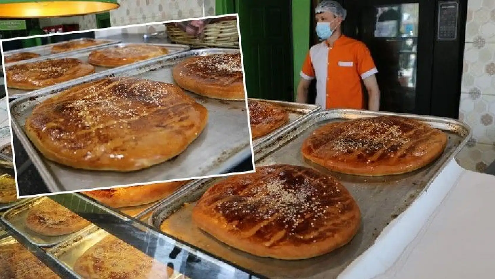Ramazan'ın özel tadı 'Nohut Ekmeği