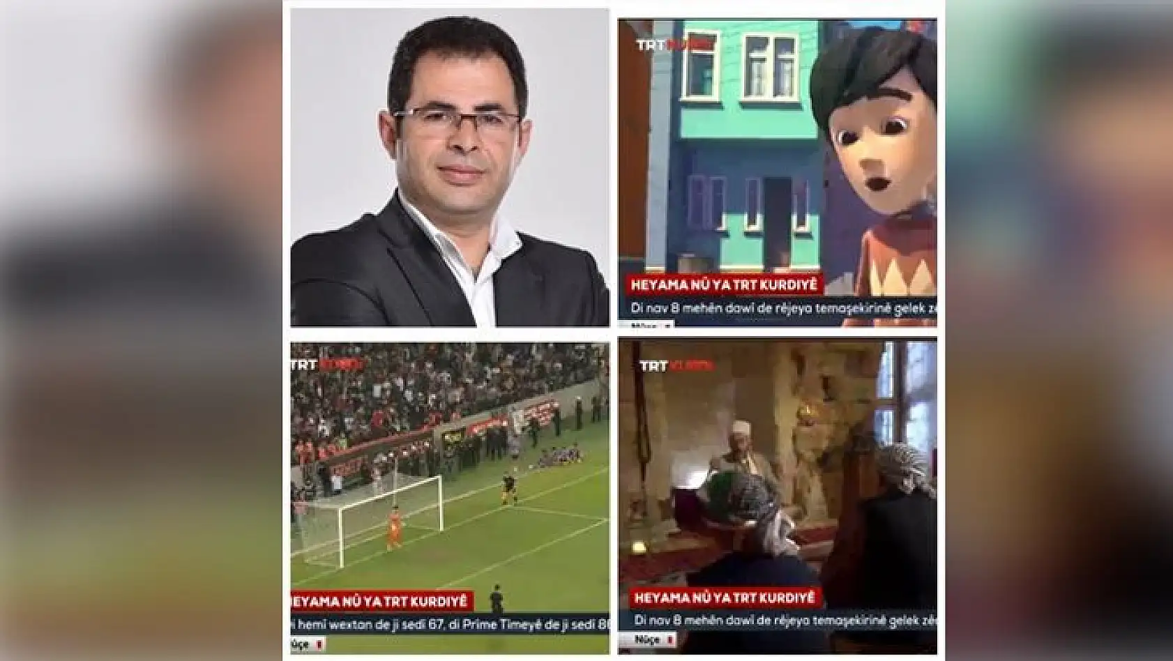 TRT Kurdi, spor, müzik ve gençlere yönelik programlarla reyting patlaması yaptı