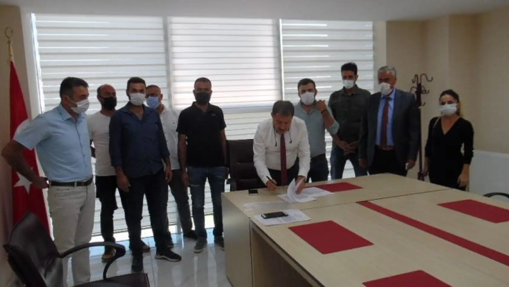 Tunceli'de 9 projeye 10 milyon lira hibe desteği