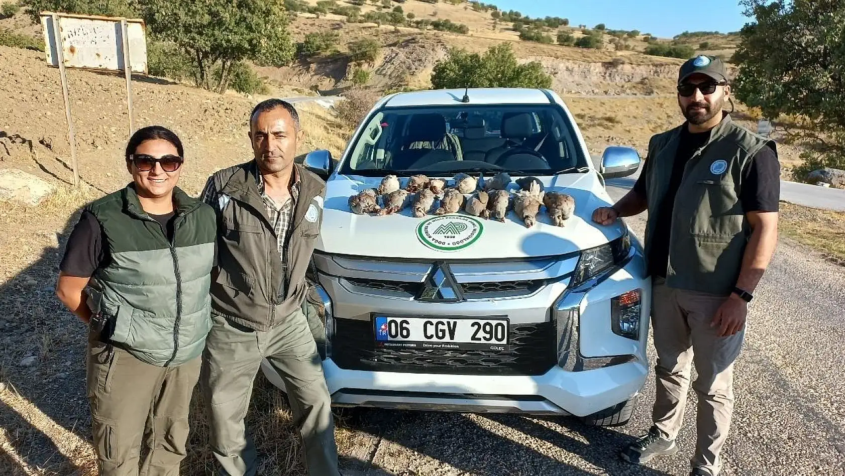 Tunceli'de avlanma ihlali gerçekleştiren 5 kişi hakkında işlem başlatıldı