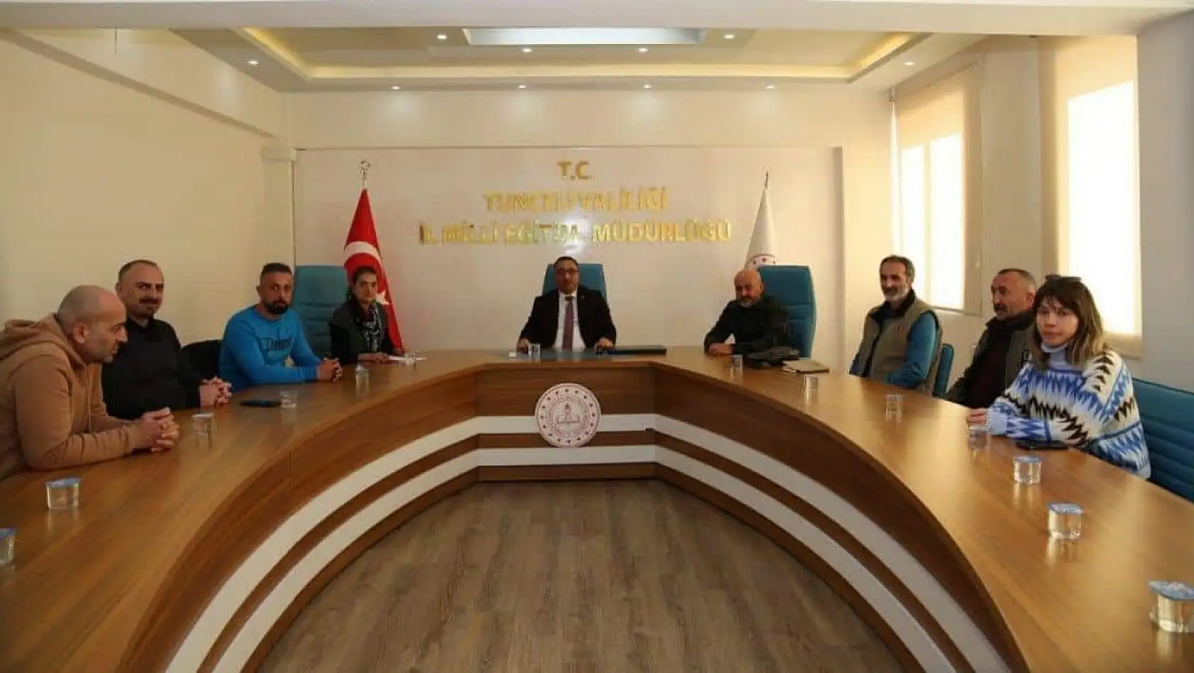 Tunceli'de, deprem bölgesinden dönen ekibe psikolojik destek