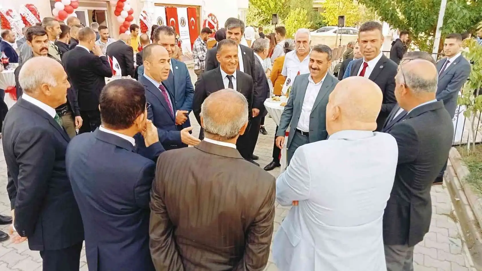 Tunceli'de EMŞAV temsilciliği açıldı