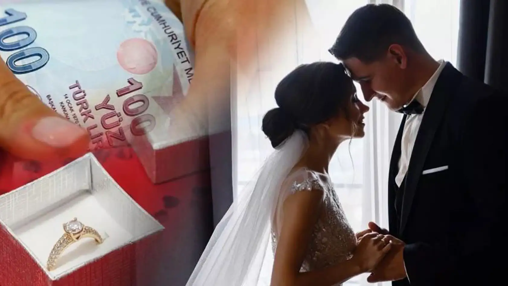 Yeni Evlenen Çiftlere 150 Bin TL Faizsiz Evlilik Kredisi Müjdesi!