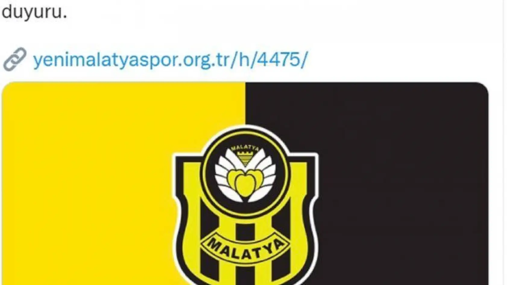 Yeni Malatyaspor'da olağan mali genel kurul 5 Haziran'da yapılacak