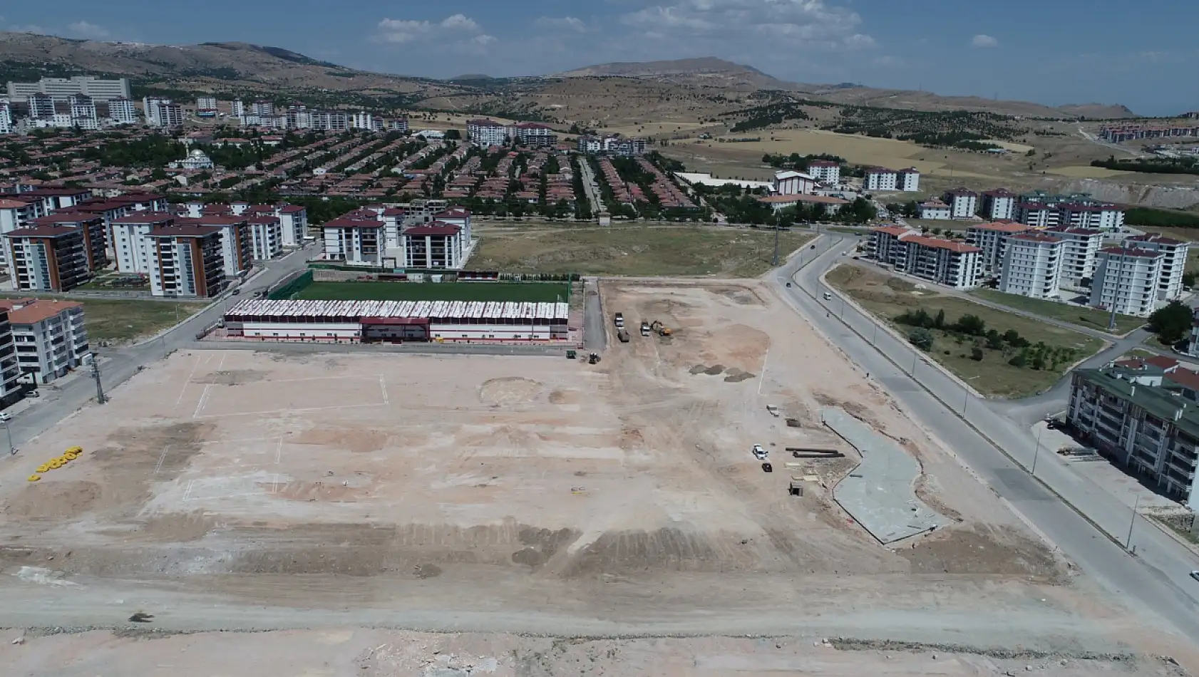 Elazığ'a Dev Spor Yatırımı