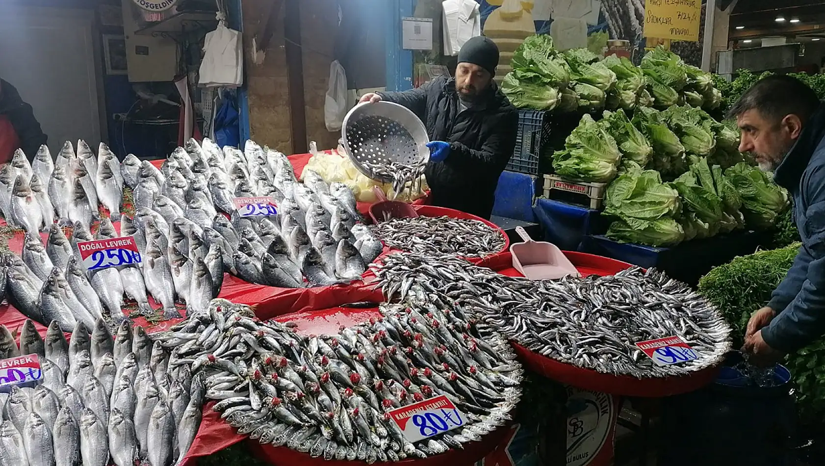 Elazığ'da Güncel Balık Fiyatları