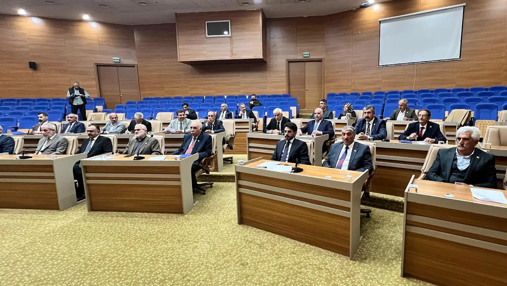 Elazığ İl Genel Meclisi Mayıs Oturumları Sona Erdi
