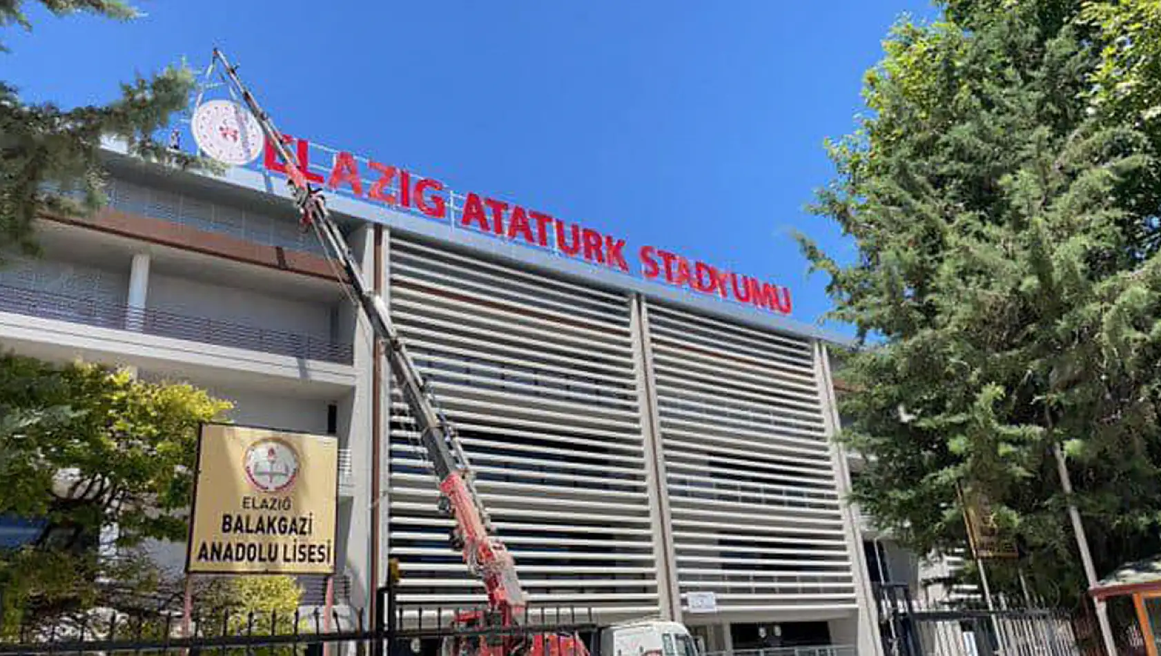 Tabelada da artık 'Atatürk Stadyumu'