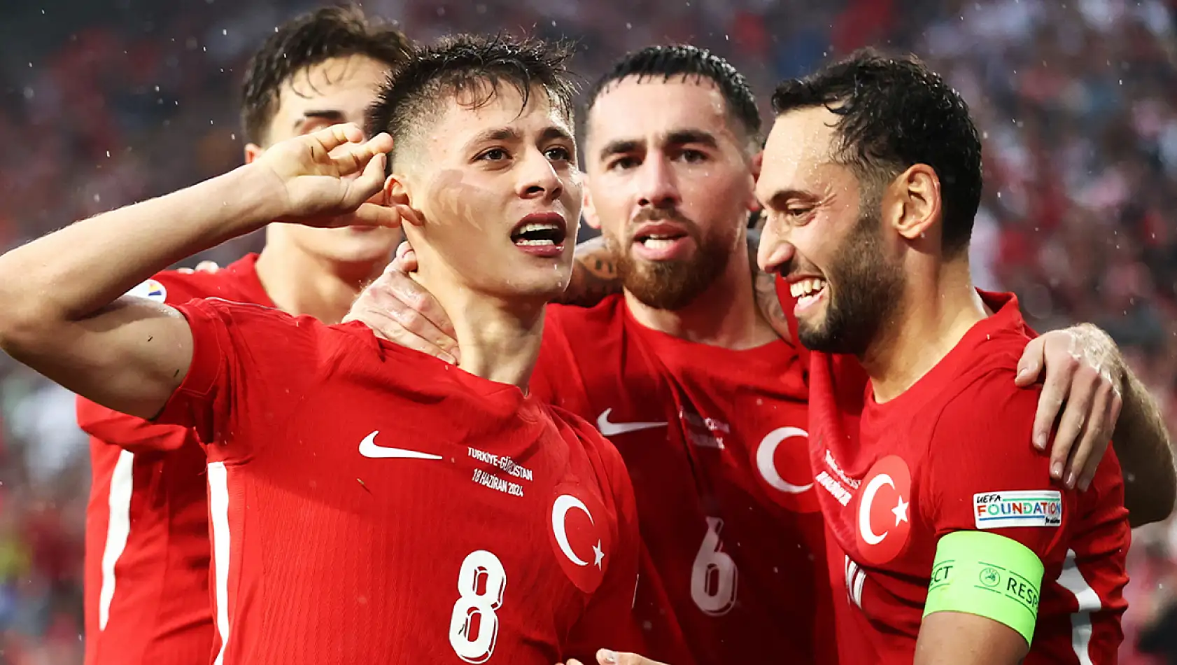 Türkiye-Hollanda Maçı Canlı Anlatım