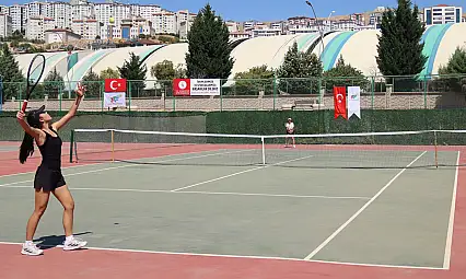 Tenis Türkiye Takımlar Şampiyonası Elazığ'da