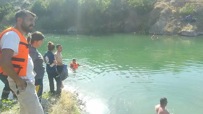 13 Yaşındaki Çocuk Baraj Gölünde Boğuldu