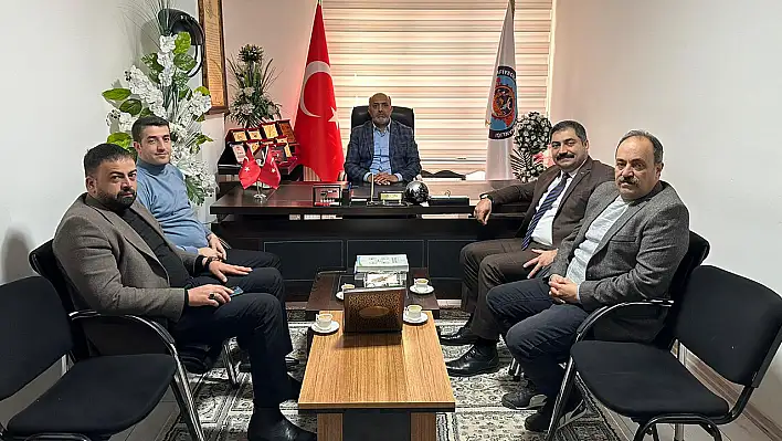 Başkan Adayı Zülfü Kartakgül'den Oda Başkanlarına Ziyaret