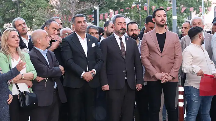 CHP Elazığ İl Başkanı Özkan Fener Alayına Katıldı