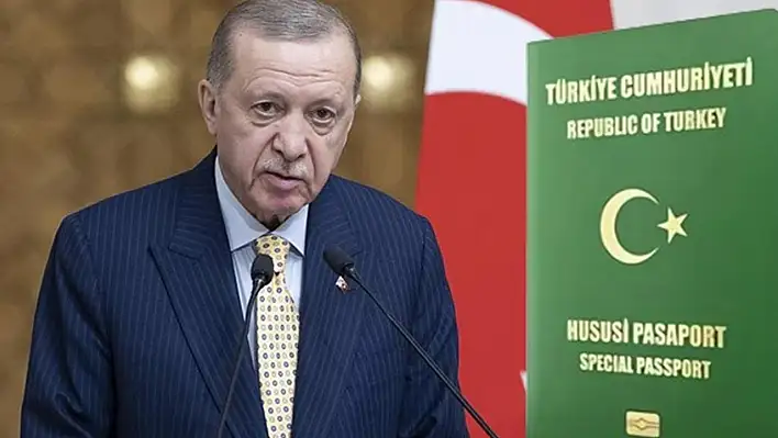 Cumhurbaşkanı Erdoğan'dan Yeşil Pasaport Müjdesi!