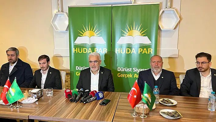 Hüda Par Genel Başkanı Yapıcıoğlu 'Biz Bir Seçime Giriyoruz Savaşa Değil!'