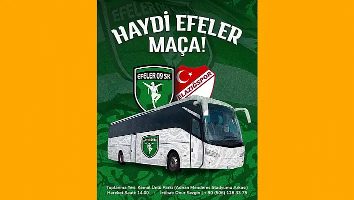 Efeler'den ücretsiz otobüs hizmeti!