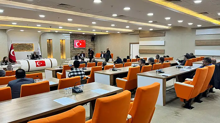 Elazığ Belediye Meclisi Aralık Ayı Oturumları Sona Erdi