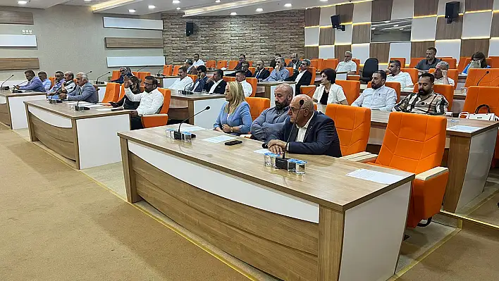 Elazığ Belediye Meclisi Haziran Oturumu Başladı