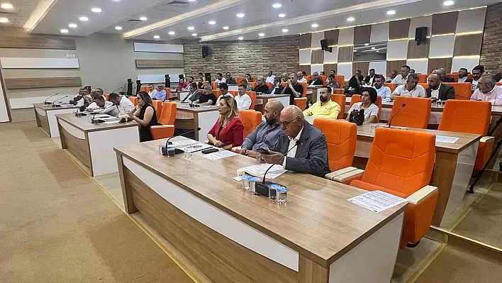 Elazığ Belediye Meclisi Temmuz Ayı  Oturumları Başladı