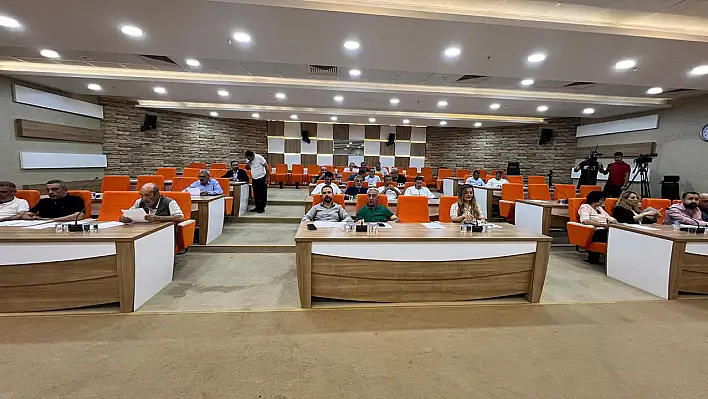 Elazığ Belediye Meclisi Temmuz Ayı Oturumları Sona Erdi