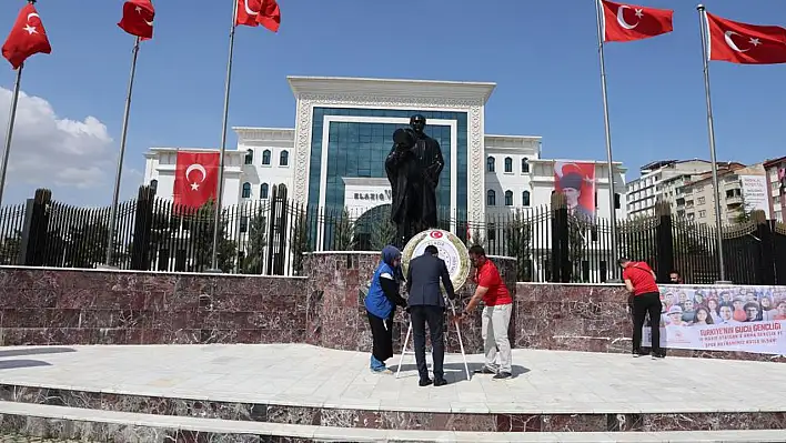 Elazığ'da 19 Mayıs Atatürk'ü Anma, Gençlik ve Spor Bayramı etkinlikleri