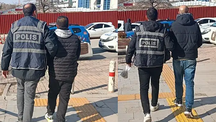 Elazığ'da 5 Zanlı Tutuklandı!