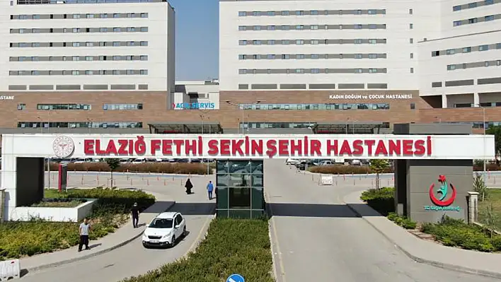 Elazığ'da Bir Tek Fethi Sekin Şehir Hastanesi'nde Bulunuyor