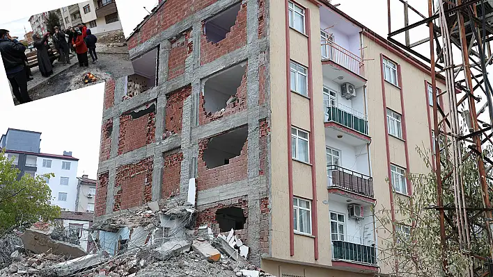 Elazığ'da Evleri Sağlam Olan Vatandaşlar Mağdur