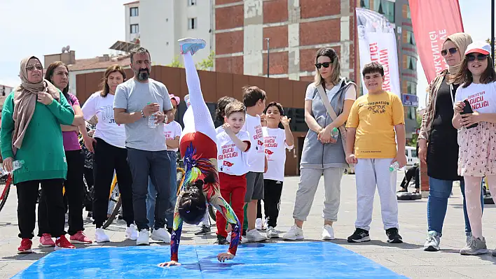Elazığ'da Gençlik ve Spor Festivalleri Gerçekleştirildi
